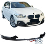 Lame M Performance V1 Pare choc avant Pack BMW F20/ F21 Ph2 Noir Brillant - Choc kit carrosserie - GDS Motorsport