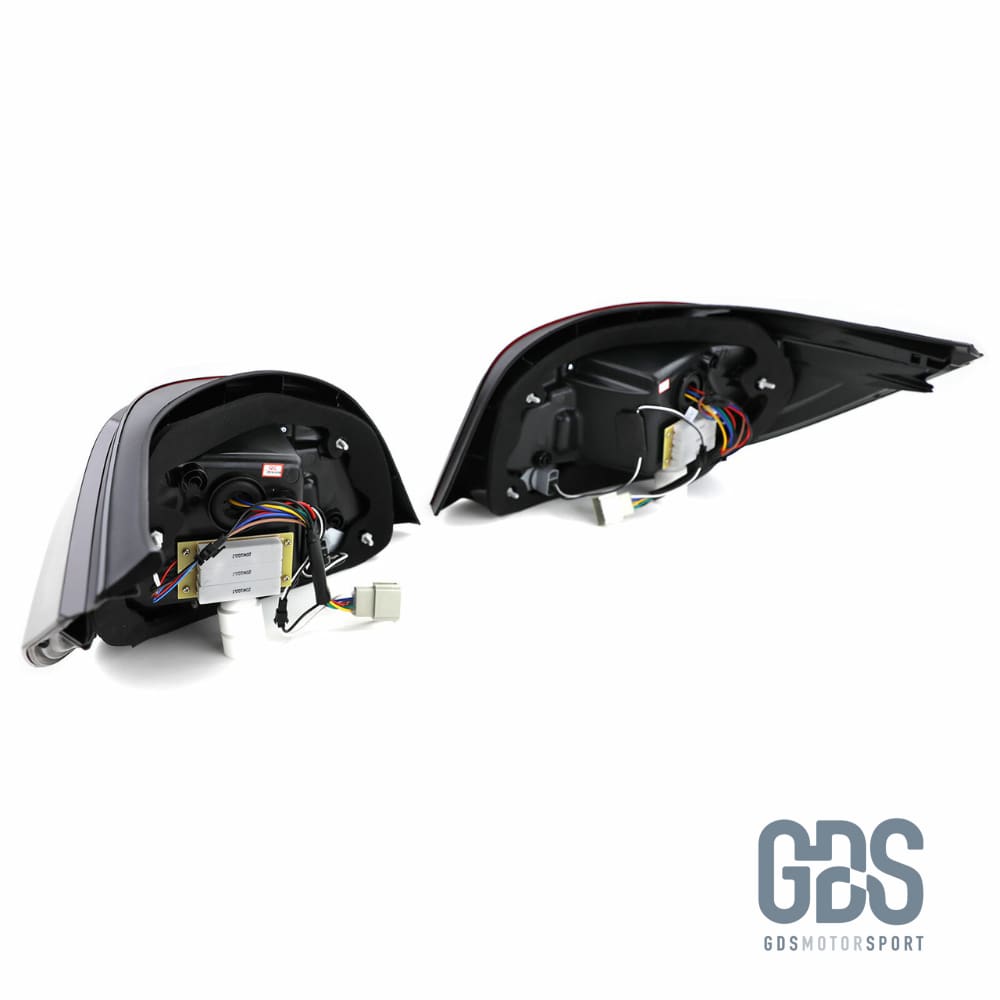 Feux arrières à Barre full LED Fond Noir pour BMW E60 Berline Phase 2 - PHARES FEUX - GDS Motorsport