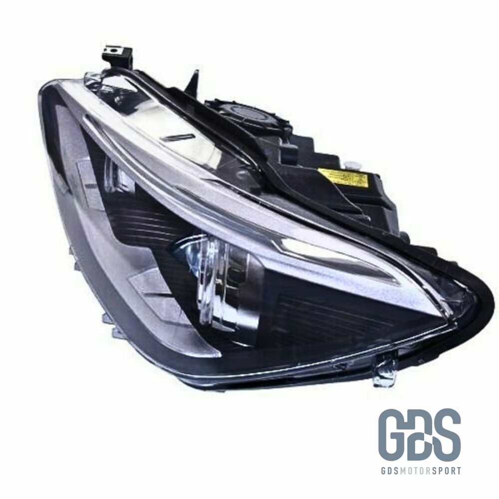 Phares avant H7/H7 Look Xenon pour BMW Série 1 F20/ F21 Angel Eyes LED Phase - Éclairage de véhicule - GDS Motorsport