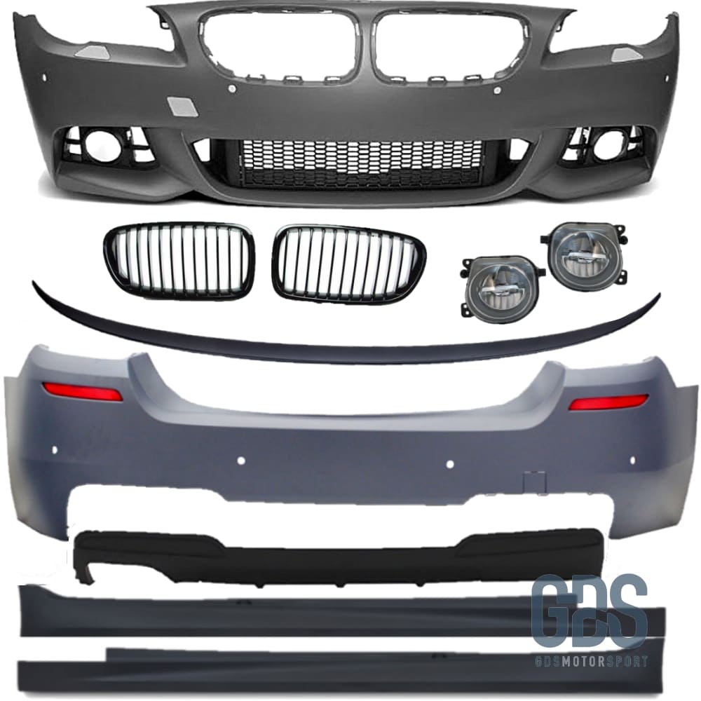 Pack M Complet pour BMW F10 Berline Phase 2 LCI Performance Edition - standard - Pare Choc kit carrosserie - GDS Motorsport