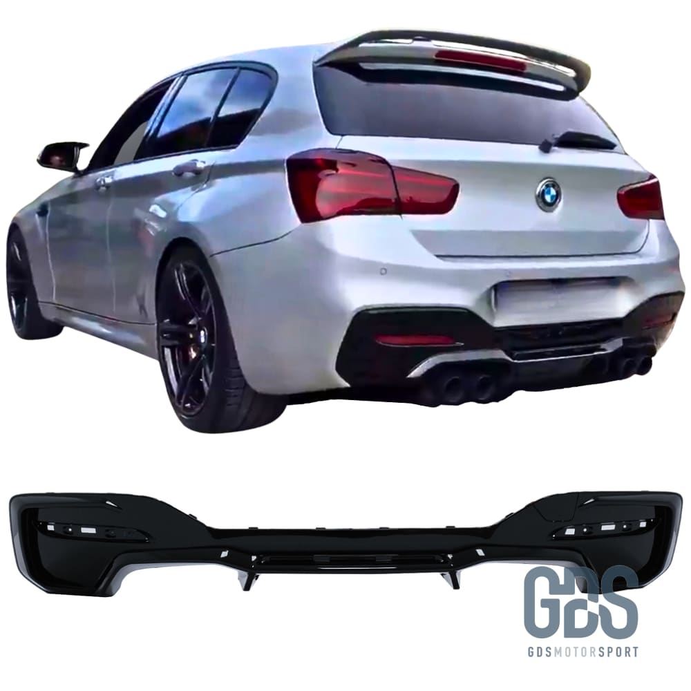 Diffuseur Look M2 pour BMW F20 / F21 Phase 2 Sortie gauche/droite - Éléments de carrosserie GDS Motorsport