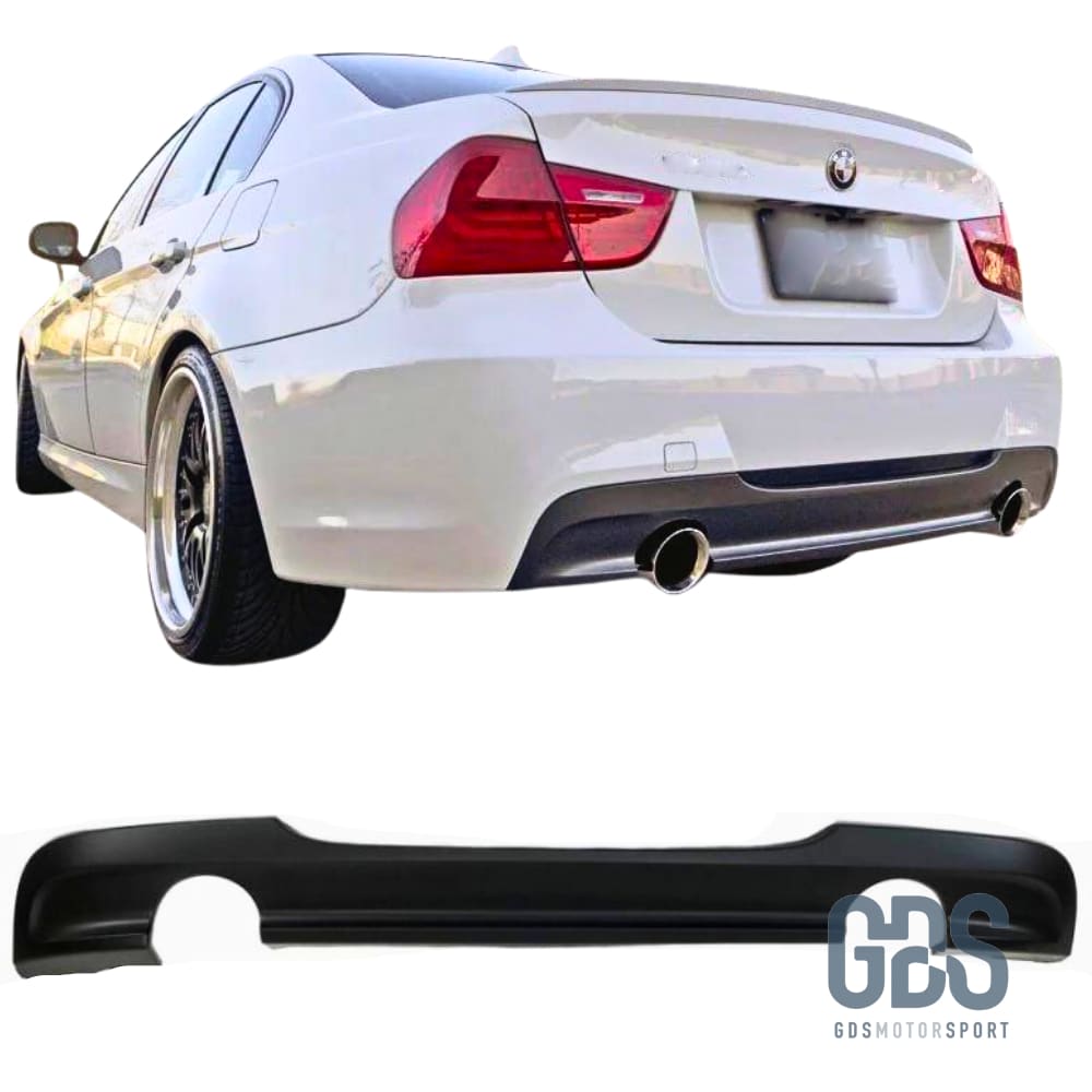 Diffuseur pare choc arrière BMW serie 3 E90 / E91 335i / 335d Sport Look - Pare Choc kit carrosserie - GDS Motorsport