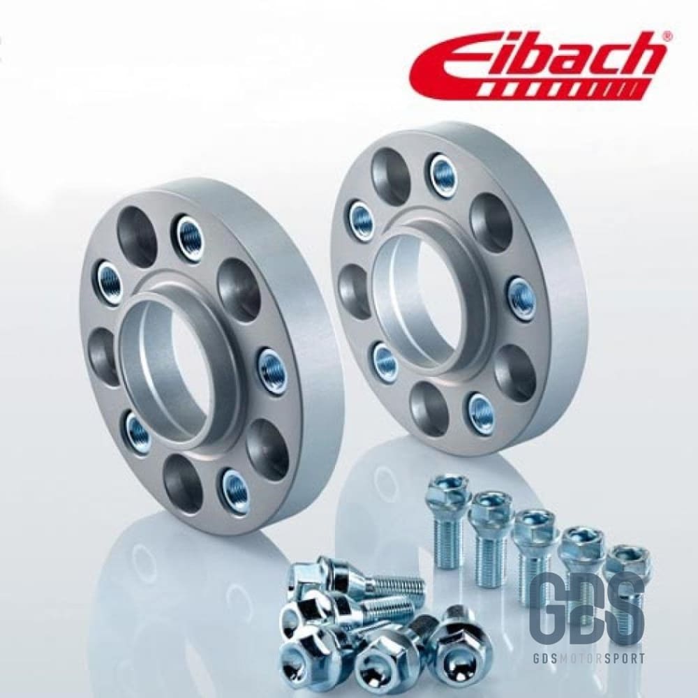 Kit 2 Cales élargisseurs de voie EIBACH pour BMW E36 5x120 Double boulonnerie - 2X 20mm / Gris - elargisseurs - GDS Motorsport