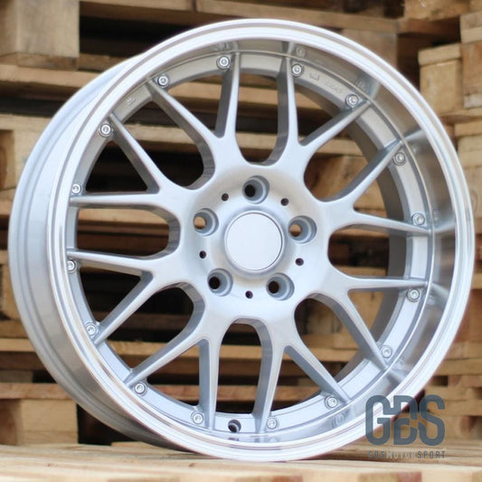 Pack 4 jantes style BBS Gris Polished BMW R18’’ X 8’’ ET20 9’’ - Jantes et pneus - GDS Motorsport