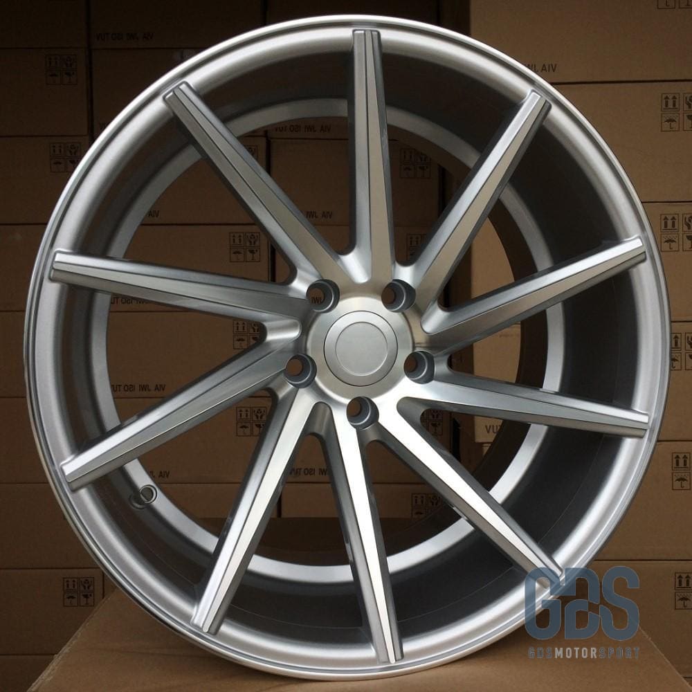 Pack 4 jantes Look Vossen CTV Gris BMW R18’’ X 8’’ ET35 9’’ - Jantes et pneus - GDS Motorsport