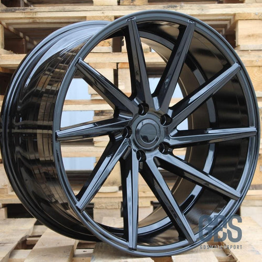 Pack 4 jantes Look Vossen CTV Noir BMW R19’’ X 8,5’’ ET20 9,5’’ - Jantes et pneus - GDS Motorsport