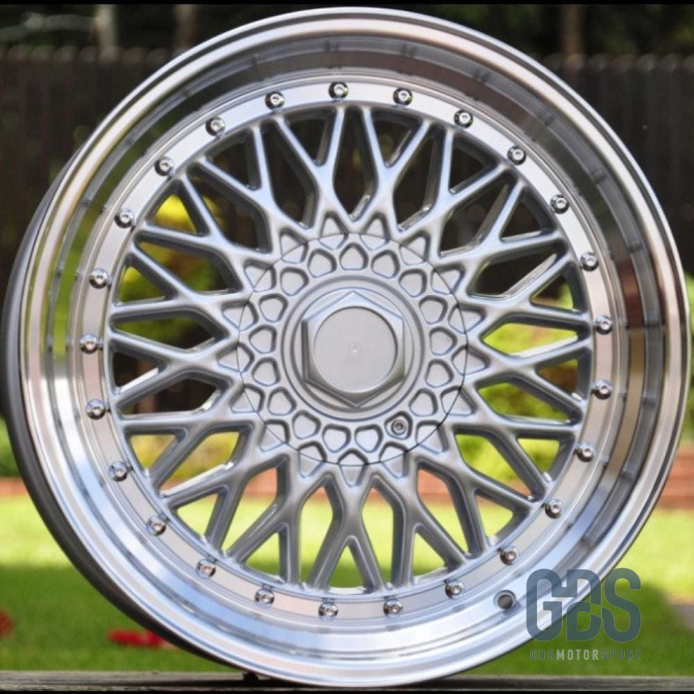 Pack 4 jantes style BBS RS BMW R18’’ X 8’’ ET20 9.5’’ - Jantes et pneus - GDS Motorsport