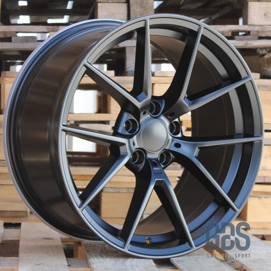 Pack 4 jantes Look BBS CI Noir BMW R18’’ X 8’’ ET35 9’’ - Jantes et pneus - GDS Motorsport