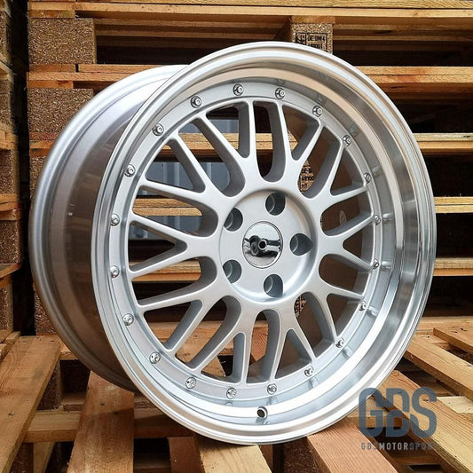 Pack 4 jantes style BBS LM BMW R18’’ X 8’’ ET20 9’’ ET15 - Jantes et pneus - GDS Motorsport