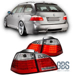 Feux arrières à LED pour BMW E61 Touring Phase 1 2004 - 2007 - PHARES GDS Motorsport