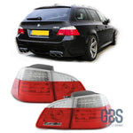 Feux arrières Look LCI phase 2 pour BMW E61 Touring Phase 1 2004-2007 - PHARES FEUX - GDS Motorsport