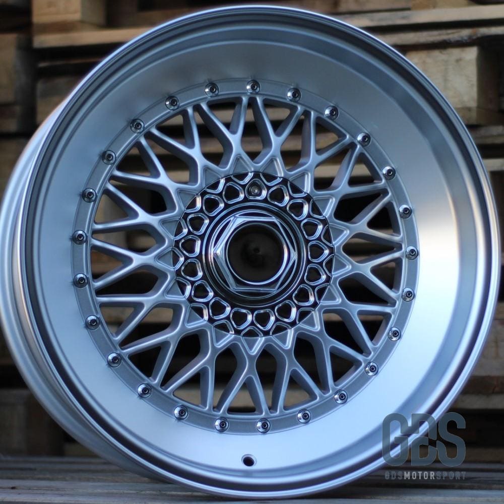 4 jantes Look BBS Old School BMW R18’’ X 8,5’’ ET28 9,5 ET25 - Jantes et pneus - GDS Motorsport