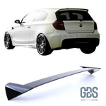 Becquet / aileron arriere BMW E87/ E81 Berline noir brillant - Pare Choc kit carrosserie - GDS Motorsport