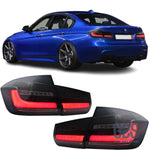 Feux arrières Look G20 Full LED pour BMW Série 3 F30 Fumé Noir - Éclairage de véhicule - GDS Motorsport