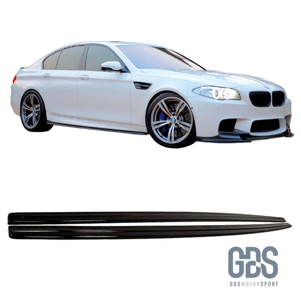 Kit Complet Look M5 BMW F10 Berline Phase 2 Prémium Edition avec antibrouillards - Pare Choc kit carrosserie - GDS Motorsport