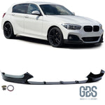 Lame M Performance pour Pare choc avant Pack BMW F20/ F21 Ph2 Noir Brillant - Choc kit carrosserie - GDS Motorsport