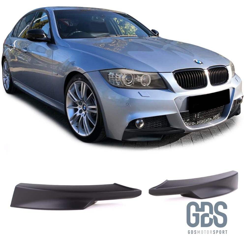 Splitter rajout de pare choc avant BMW Serie 3 E90 berline E91 touring Pack M Phase 2 - Éléments carrosserie - GDS Motorsport