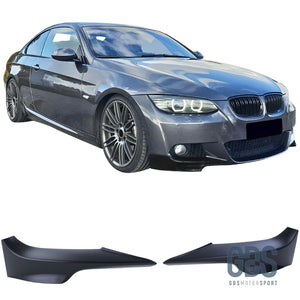 Splitter rajout de pare choc avant BMW Serie 3 E92 E93 Pack M Phase 1 - Éléments carrosserie - GDS Motorsport