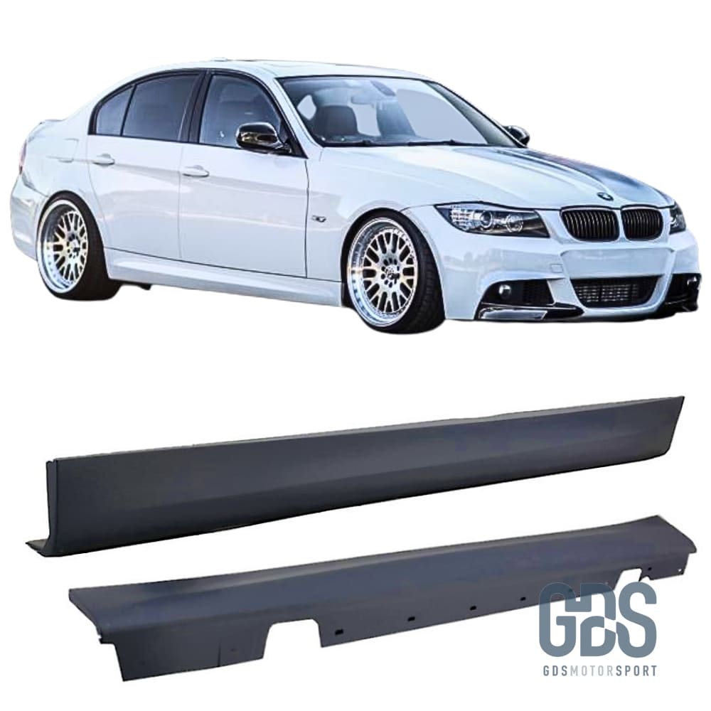 Bas de caisse PACK M BMW serie 3 E90 / E91 2005 a 2011 - Pare Choc kit carrosserie - GDS Motorsport