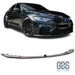 Lame M Performance Vrai Carbone pour Pare choc avant look M3 BMW F30 / F31 - Pieces carbone - GDS Motorsport