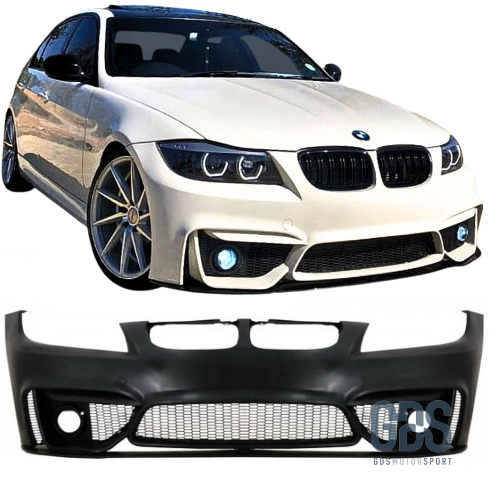 Pare choc avant Look M4 BMW serie 3 E90 / E91 Phase 2 de 2008 a 2011 - Choc kit carrosserie - GDS Motorsport