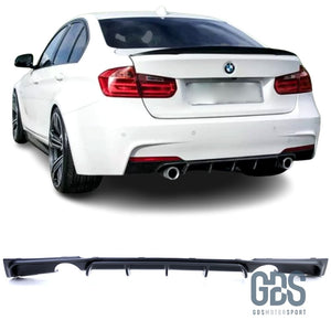 Diffuseur M performance pour BMW F30 / F31 Sortie gauche/droite 35 I/D 340i - Éléments de carrosserie - GDS Motorsport