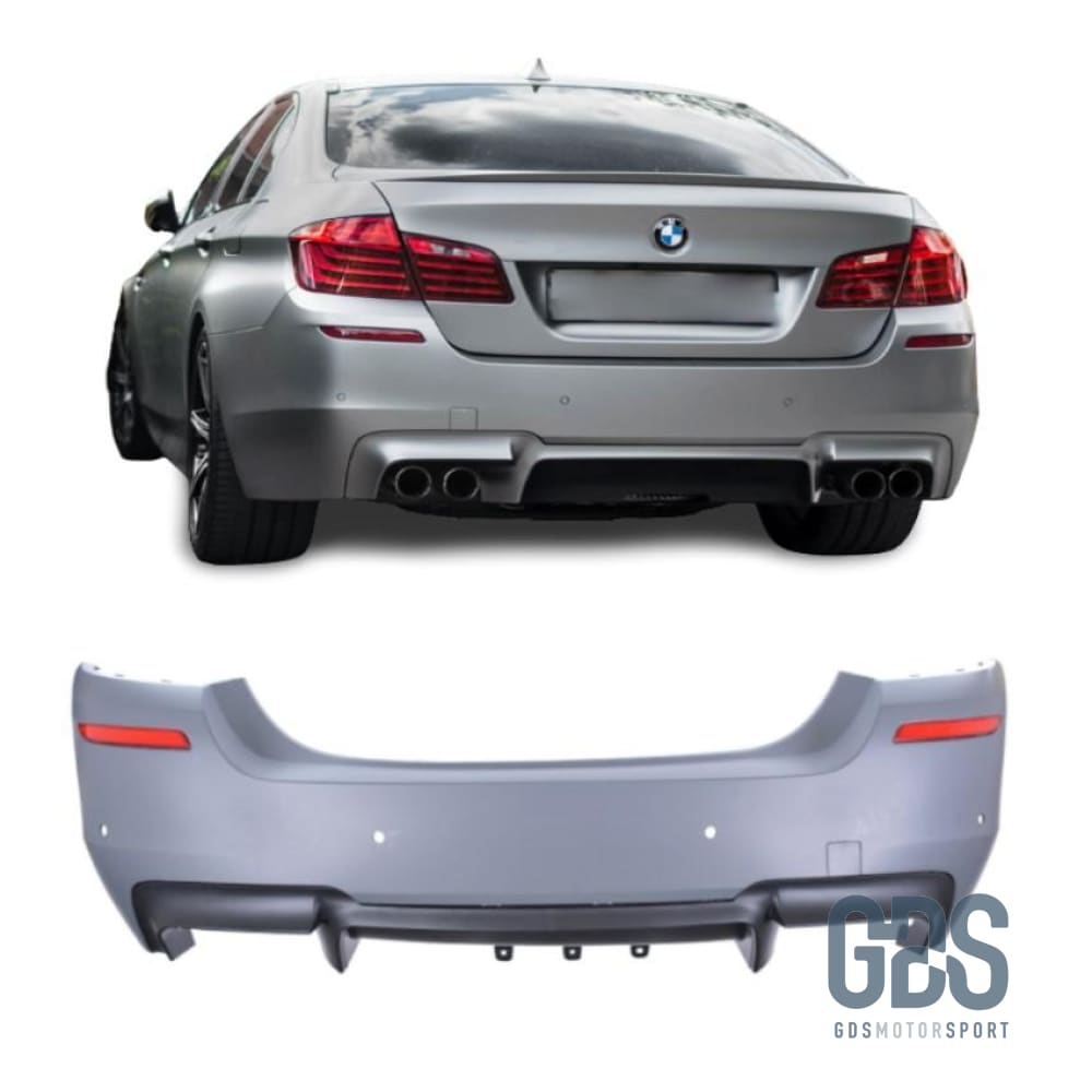 Kit Complet Look M5 BMW F10 Berline Phase 2 Prémium Edition avec antibrouillards - Pare Choc kit carrosserie - GDS Motorsport