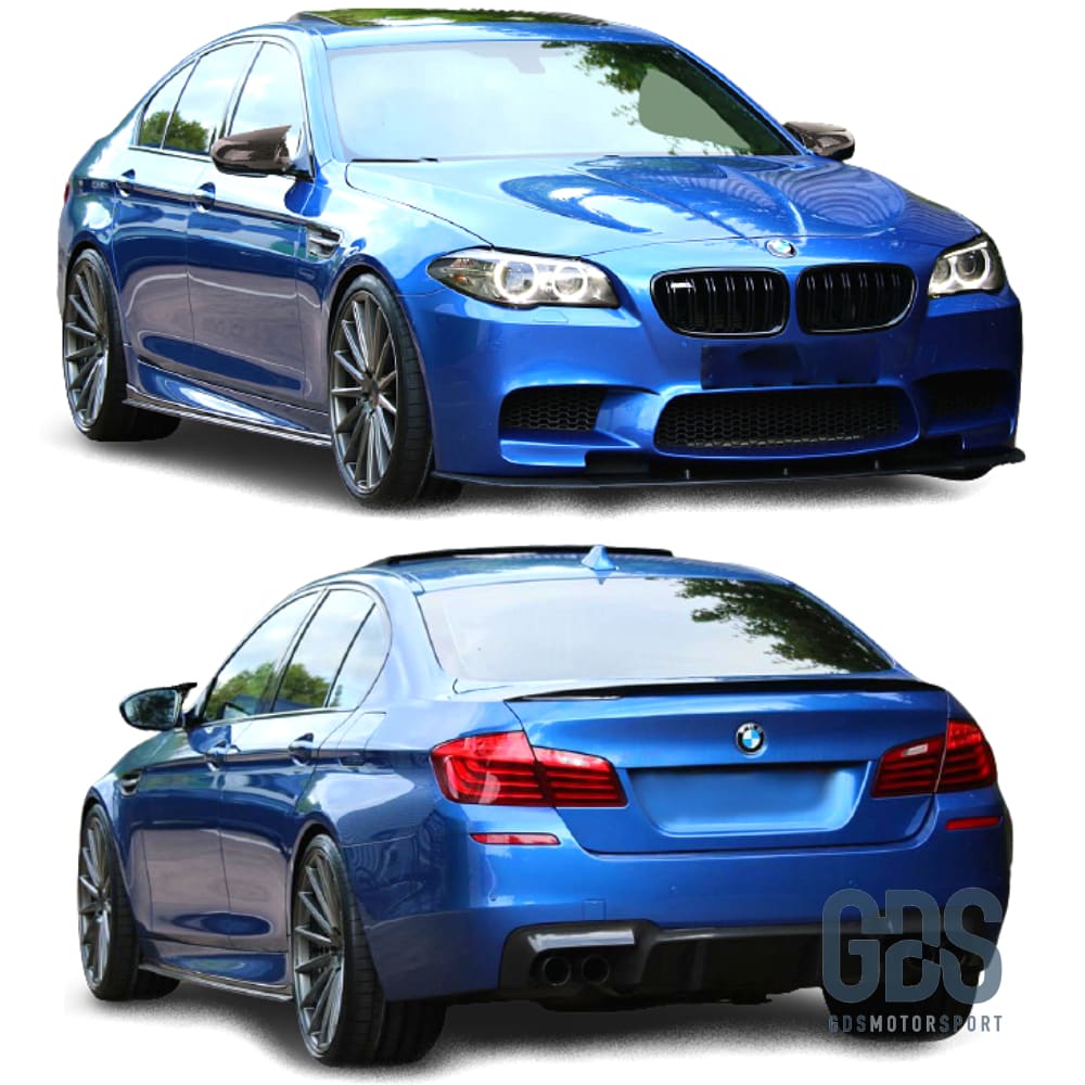 Kit Complet Look M5 BMW F10 Berline Phase 2 Prémium Edition avec antibrouillards - Pare Choc kit carrosserie - GDS Motorsport