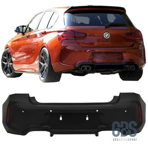 Pare choc arrière Look M2 Compétition pour BMW F20/ F21 Phase 2 - Choc kit carrosserie - GDS Motorsport