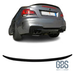 Becquet / aileron arriere BMW E82 Coupé pack M - Pare Choc kit carrosserie - GDS Motorsport