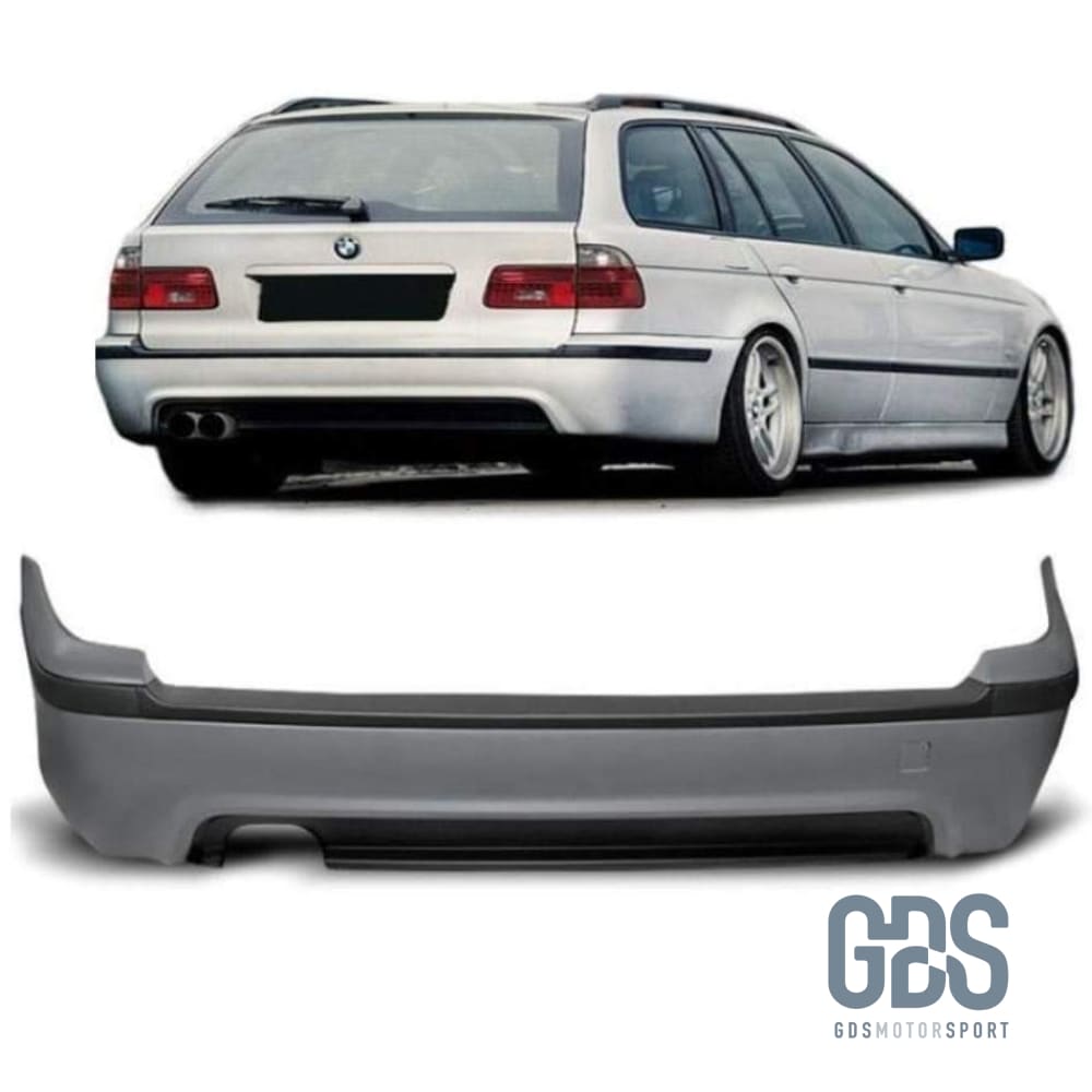 Pare choc arrière LOOK M5 pack M pour BMW série 5 e39 Touring - Choc - GDS Motorsport