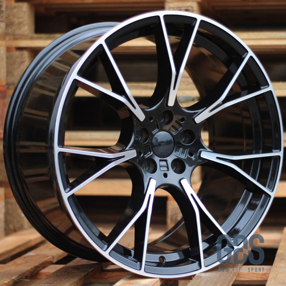 Pack 4 jantes BMW style 789 M Look M5 F90 Competition R20’’ X 8,5’’ ET33 9,5’’ ET40 - Jantes et pneus - GDS Motorsport