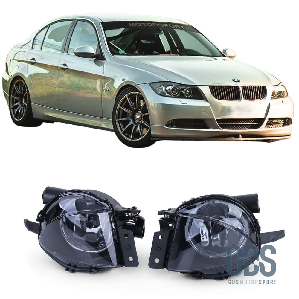 Feux antibrouillard pour BMW E90/ E91 Phase 1 pare choc origine - PHARES FEUX - GDS Motorsport