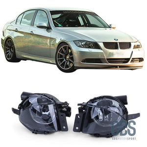 Feux antibrouillard pour BMW E90/ E91 Phase 1 pare choc origine - PHARES FEUX - GDS Motorsport