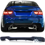 Diffuseur pare choc arrière BMW serie 3 E90 / E91 335i / 335d M Performance - Pare Choc kit carrosserie - GDS Motorsport