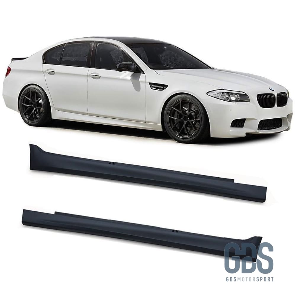 Kit Complet Look M5 BMW F10 Berline Phase 2 Prémium Edition avec antibrouillards - Pare Choc kit carrosserie - GDS Motorsport